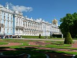 26 Tsarskoie Selo Palais Catherine Facade